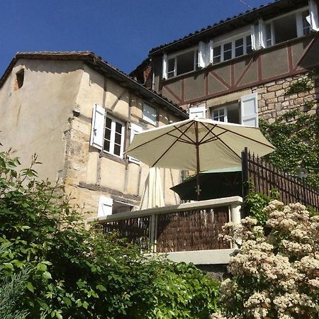 La Terrasse, Centre St-Antonin Bed & Breakfast Saint-Antonin Dış mekan fotoğraf