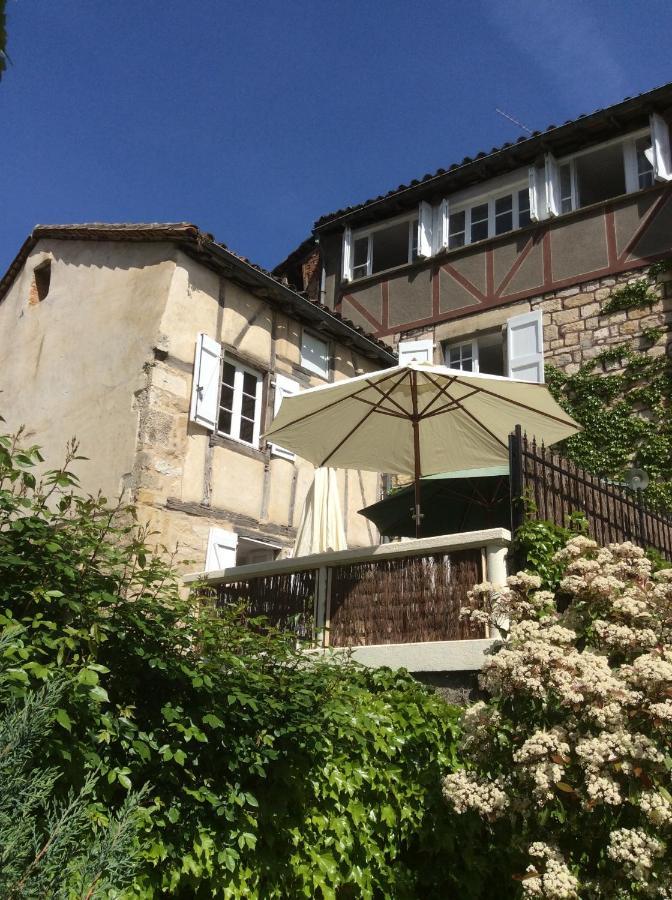 La Terrasse, Centre St-Antonin Bed & Breakfast Saint-Antonin Dış mekan fotoğraf